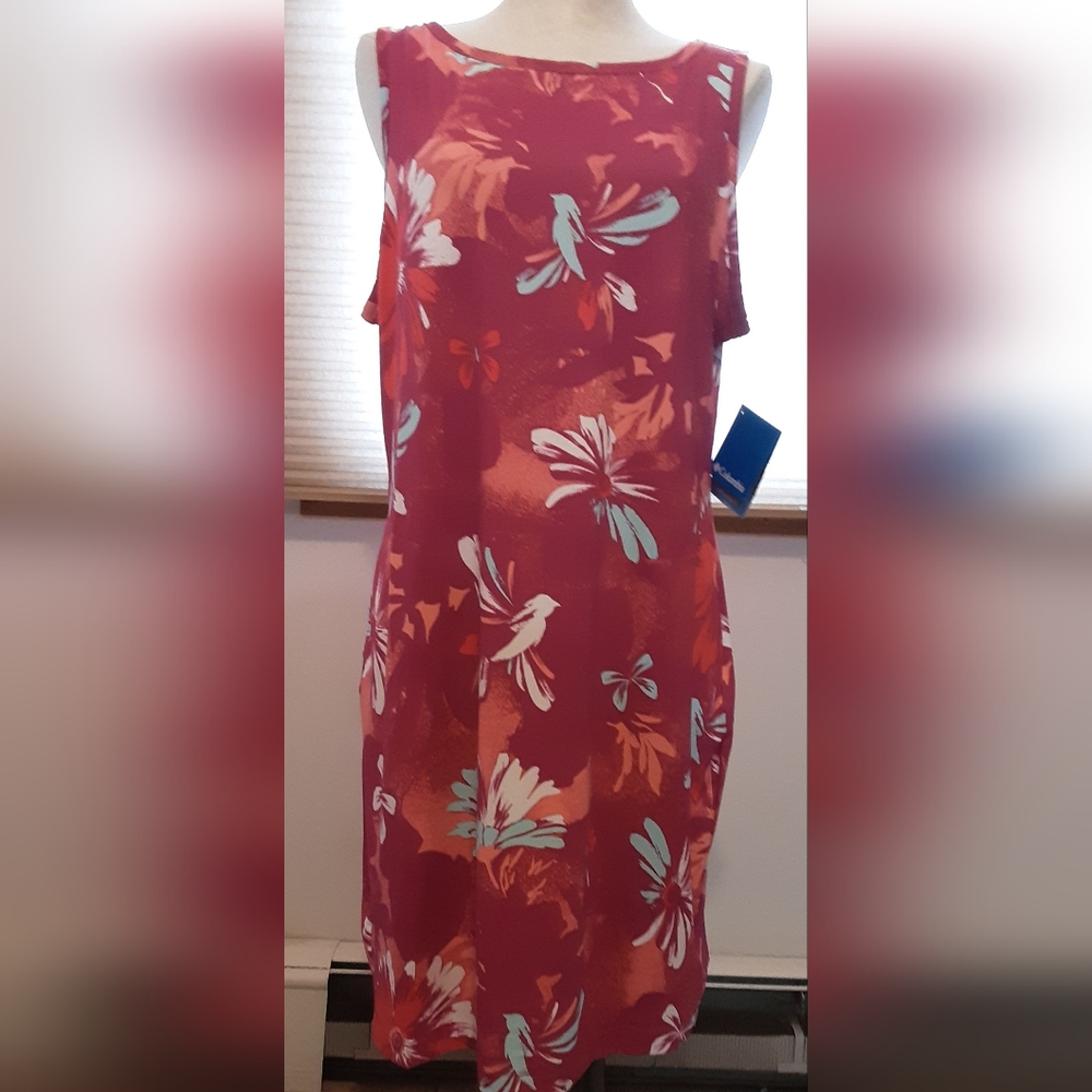Columbia summer travel dress XL
